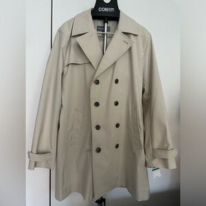 SOLD Michael Kors Men’s Trench Coat Jacket